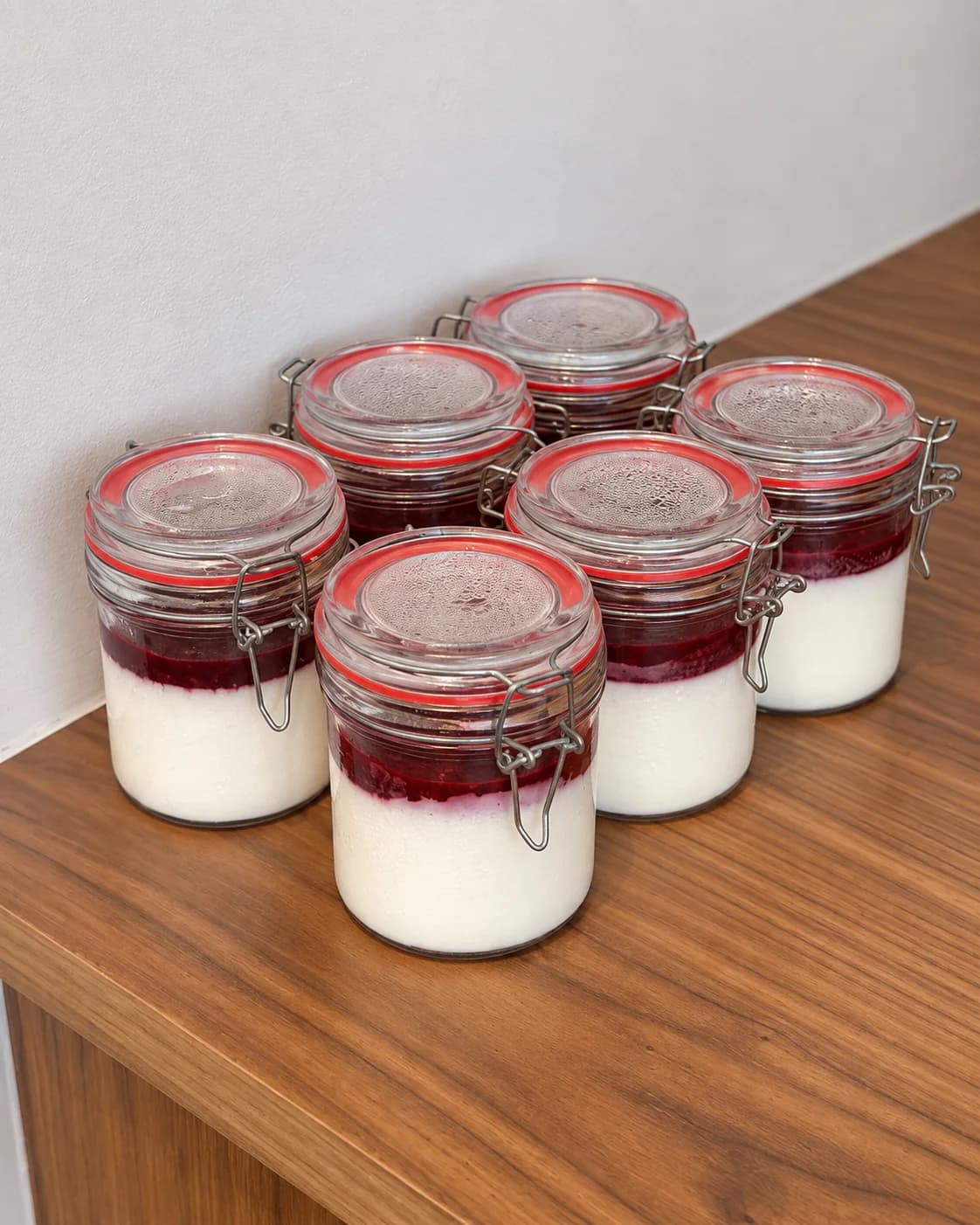 Desserts aux fruits rouges