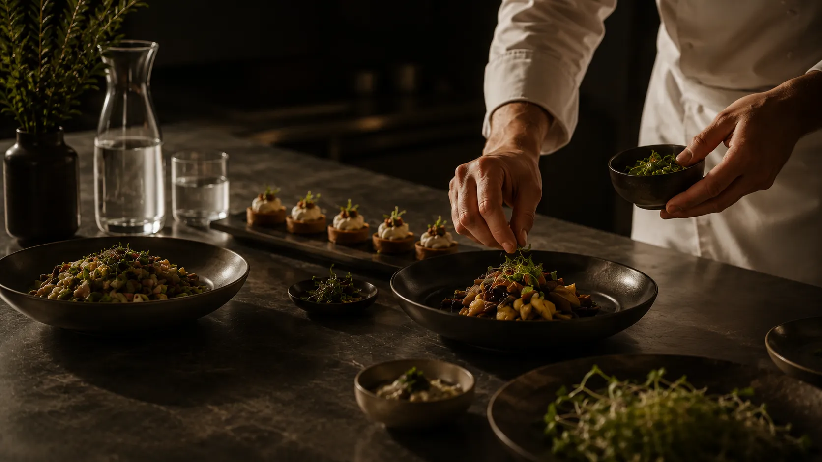 Le dîner d'exception Prestige